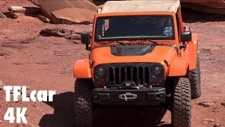 Jeep Wrangler MOJO Concept Revealed: Jeep Week in TFL 4K