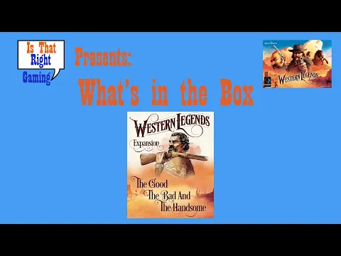 What's in the Box: Western Legends The Good, The Bad, And The Handsome