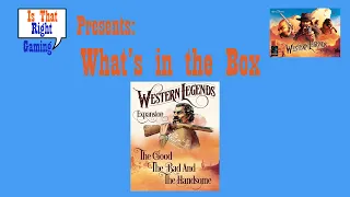 What's in the Box: Western Legends The Good, The Bad, And The Handsome