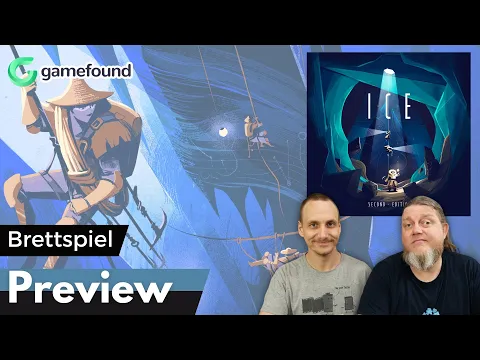 I C E Unlimited – Brettspiel – Preview mit Alex & Peat