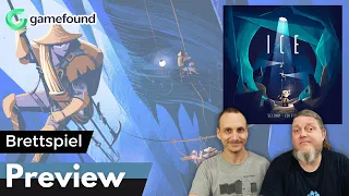 I C E Unlimited – Brettspiel – Preview mit Alex & Peat