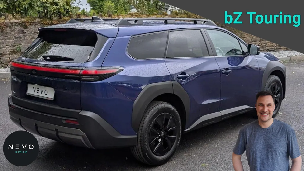 Toyota bZ Touring - So Much Space!
