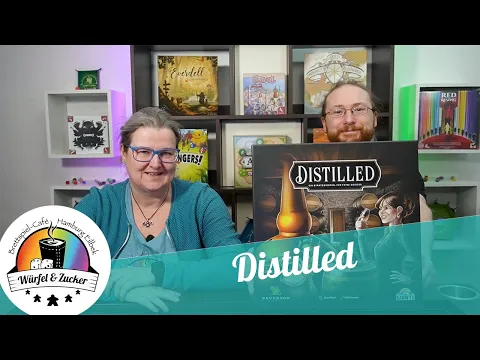 Wir zeigen euch: Distilled