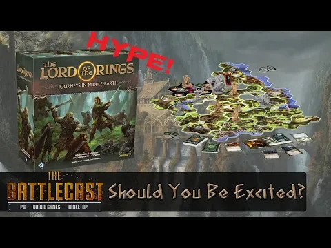 What is Journeys in Middle Earth and Should You Be Excited? FFG's Lord of The Rings Gloomhaven?