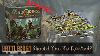 What is Journeys in Middle Earth and Should You Be Excited? FFG's Lord of The Rings Gloomhaven?
