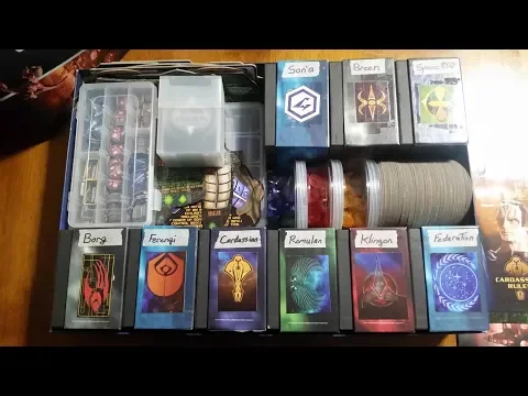 Star Trek Ascendancy - My Storage Solution