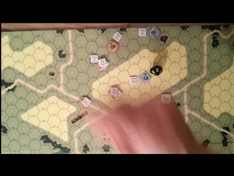 Zagrajmy w Advanced Squad Leader Starter Kit 3 - Clash at Borisovka Tura 2b (Niemcy)