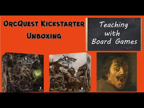 OrcQuest Kickstarter Unboxing