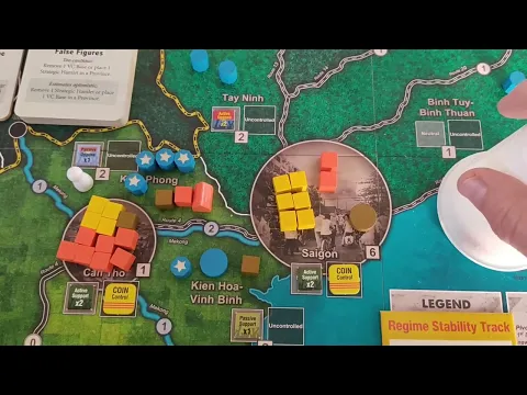 Sovereign of Discord Solo Play – 1963 Cards 4 and 5