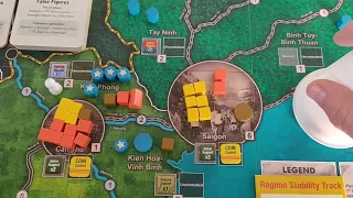 Sovereign of Discord Solo Play – 1963 Cards 4 and 5