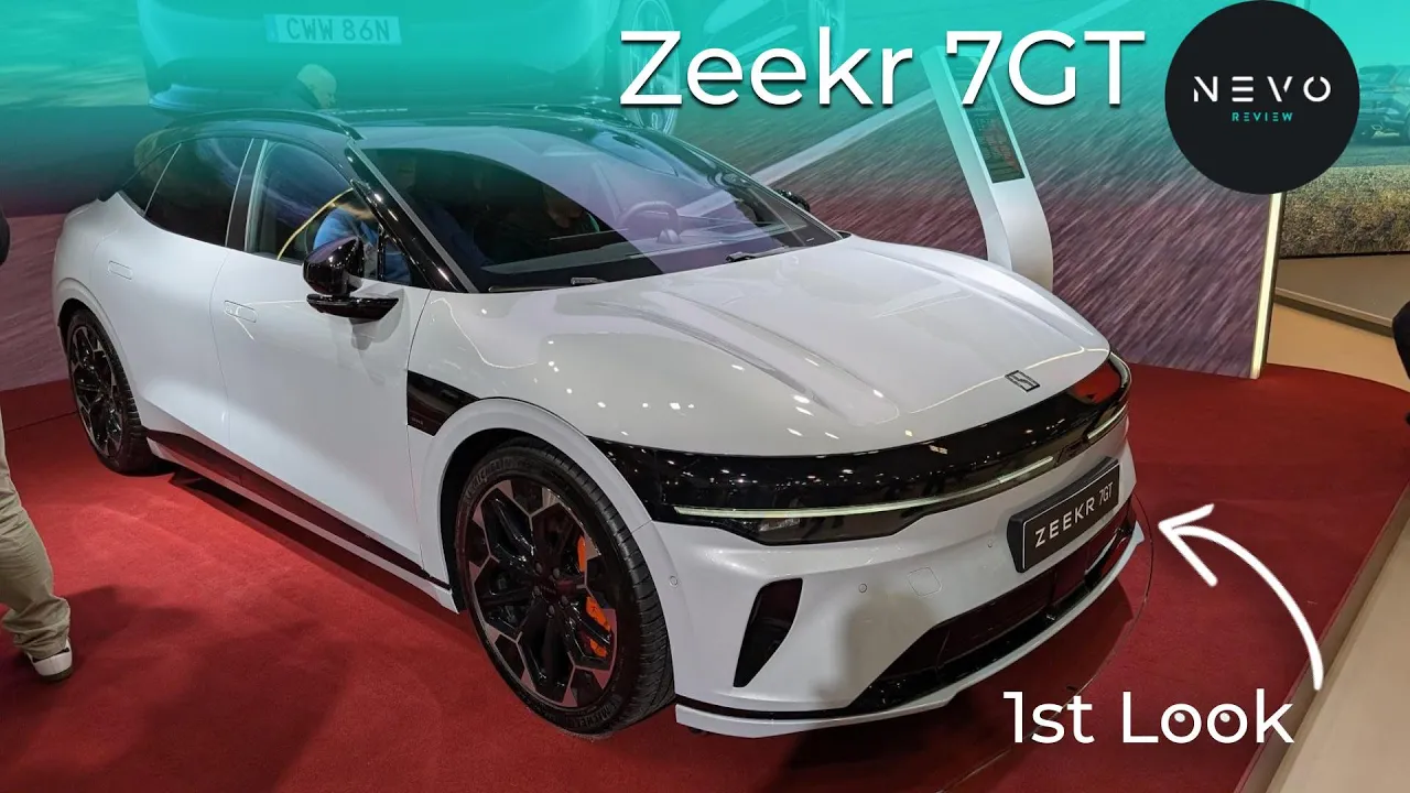 Zeekr 7GT First Look