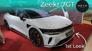 Zeekr 7GT First Look