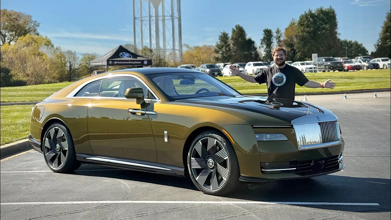 The Rolls Royce Spectre Offers The Most Refined Electric Driving Experience Possible