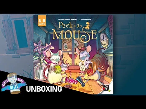 Peek-a-Mouse | Unboxing