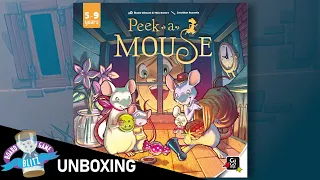 Peek-a-Mouse | Unboxing