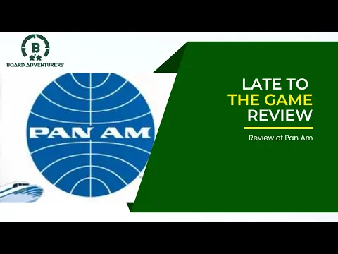 Late to the Game: Pan Am Review