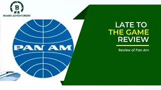Late to the Game: Pan Am Review