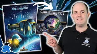 Gaia Project: The Lost Fleet Expansion - Top 4 Additions to Gaia Project and Review
