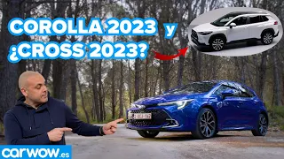 TOYOTA COROLLA 2023 140h y TOYOTA COROLLA CROSS: TODOS LOS DETALLES