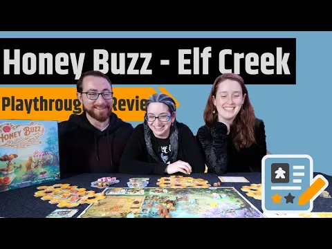 Honey Buzz by Elf Creek Games - Review & Playthrough