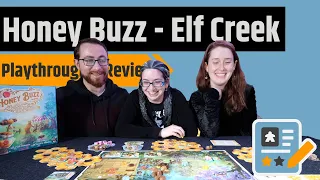 Honey Buzz by Elf Creek Games - Review & Playthrough