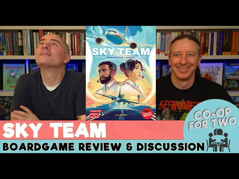 Sky Team - Board Game Review and Discussion