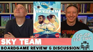 Sky Team - Board Game Review and Discussion