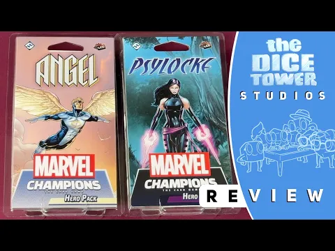 Marvel Champions: The Card Game – Angel & Psylocke Hero Pack Review Angels are not Birds...