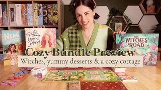 Cozy Bundle Preview! | The Witches Road, Nemi: The Strawberry Festival & So Happy You're Here!