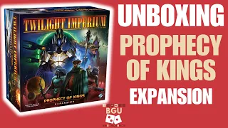 Twilight Imperium: Prophecy of Kings Unboxing