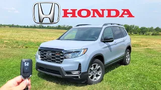 2022 Honda Passport TrailSport // 7-Days With Honda's Rugged Mid-Size SUV!
