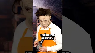 If #Leatherface of #TheChainsawTexasMassacre to share his challenges in life... #boardgameparody