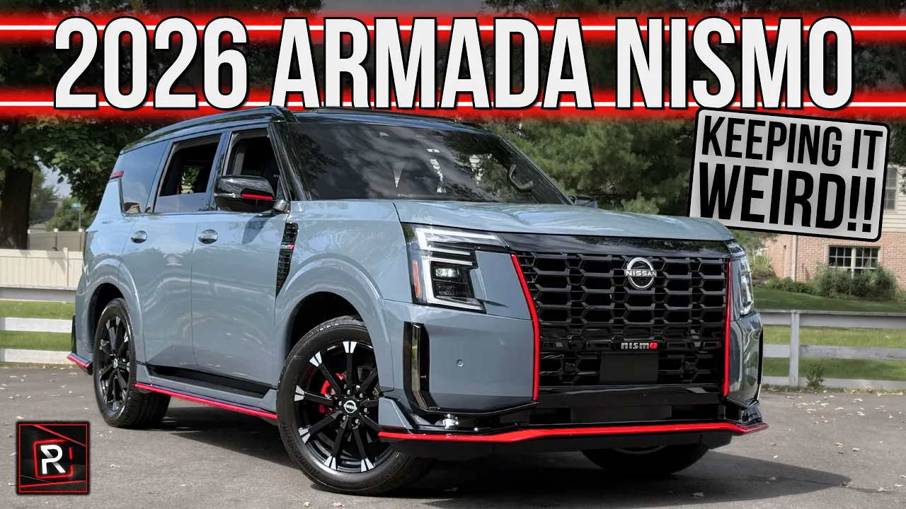 Large Family SUV Madness! | 2026 Nissan Armada Nismo | Detailed Review
