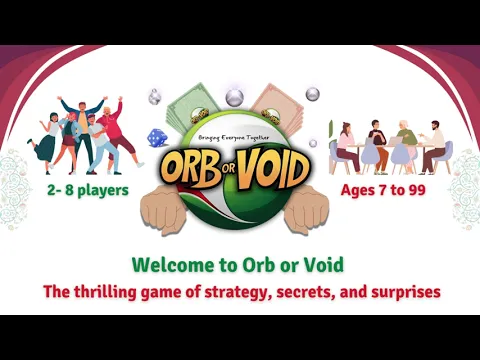 Orb or Void – Game of Sneaky Hands and Sharp Minds | Classic Persian Party & Family Tabletop Game