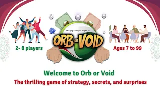 Orb or Void – Game of Sneaky Hands and Sharp Minds | Classic Persian Party & Family Tabletop Game