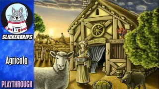 Agricola | Solo Playthrough