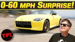 That’s Interesting - Is The New 2023 Nissan Z Faster Than The Old One?