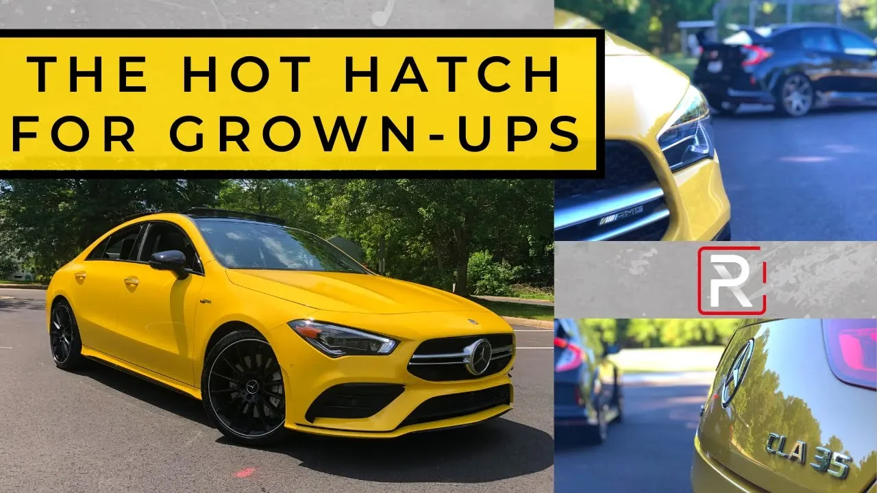 The 2020 Mercedes-AMG CLA 35 Is A 302 HP "Hot Hatch" For Grown-Ups