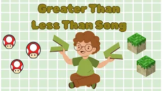 The Greater Than Less Than Song | Inequalities Song for Kids | Silly School Songs The Greater Than Less Than Song | Inequalities Song for Kids | Silly School Songs