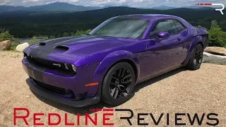 2019 Dodge Challenger SRT Redeye – When A Hellcat Isn't Enough