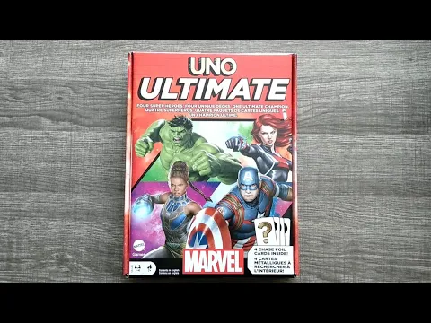 UNO Ultimate Marvel 2nd Edition