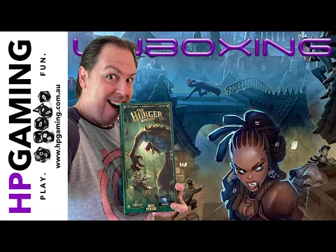 GameLINK! | Unboxing | The Hunger: High Stakes