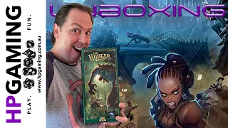GameLINK! | Unboxing | The Hunger: High Stakes
