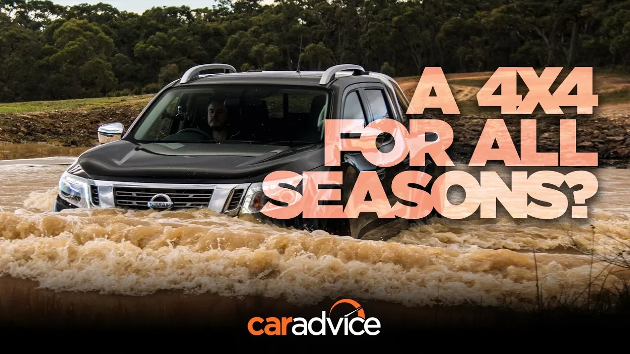 2018 Nissan Navara ST-X off-road review