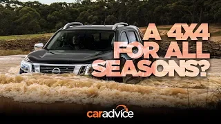2018 Nissan Navara ST-X off-road review