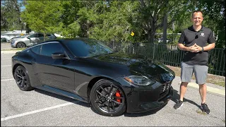 The 2025 Nissan Z Performance is the MOST affordable twin-turbo sports car!