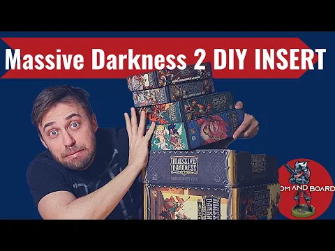 DIY storage solution - massive darkness 2