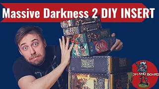 DIY storage solution - massive darkness 2