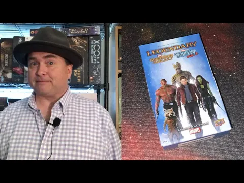 The Discriminating Gamer: Legendary: Marvel Studios' Guardians of the Galaxy 