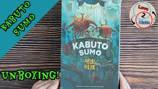 Unboxing of Kabuto Sumo / Love 2 Hate